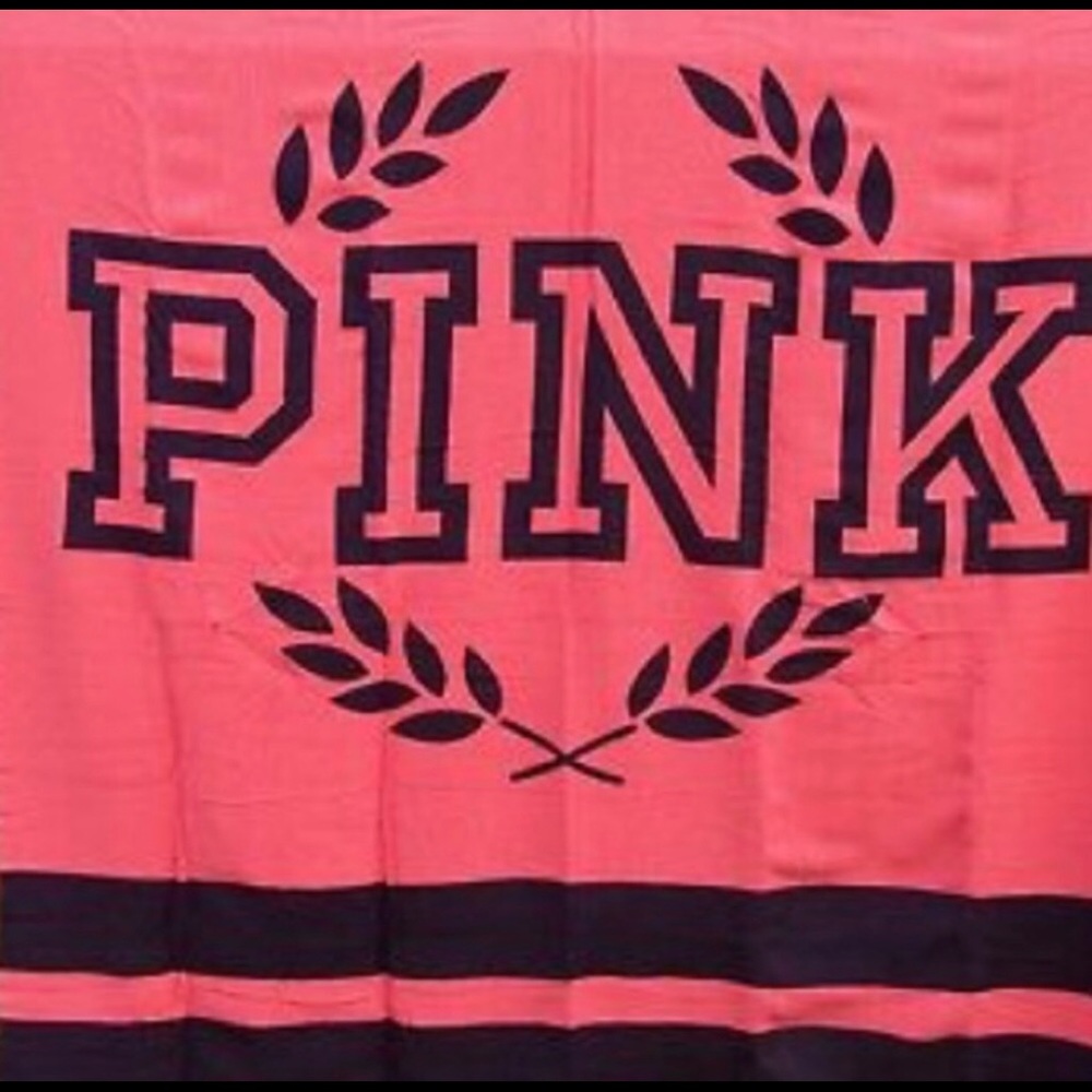 Pink Victoria’s Secret Blanket - Picture 2 of 4